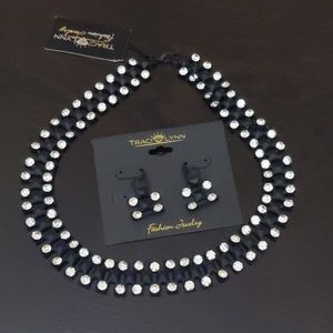 Necklace and Earrings